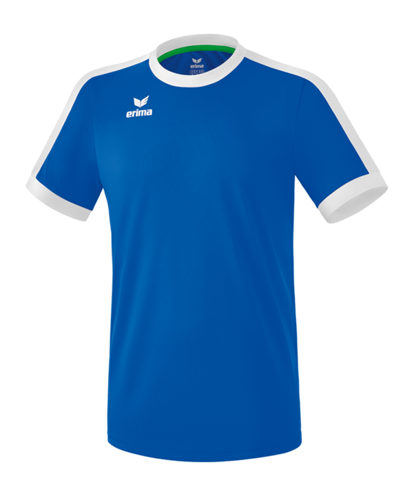 Erima Retro Star Trikot Blau Weiss