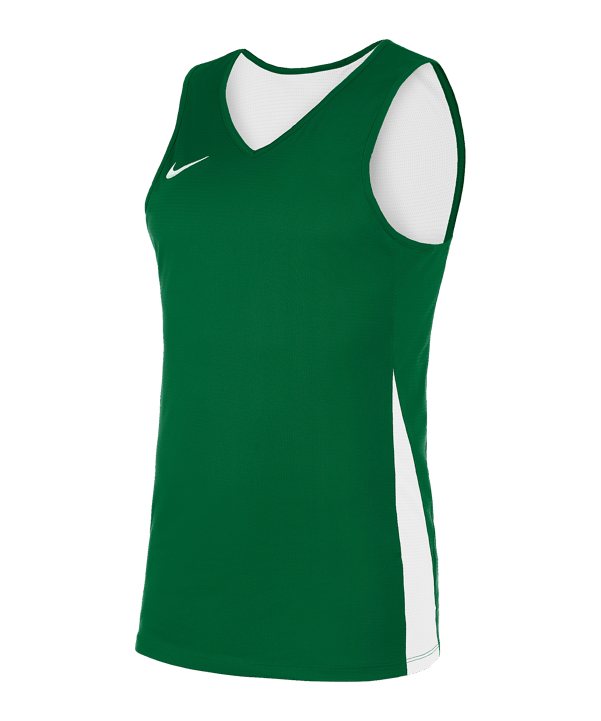 Nike Team Basketball Reversible Tanktop Grün F302