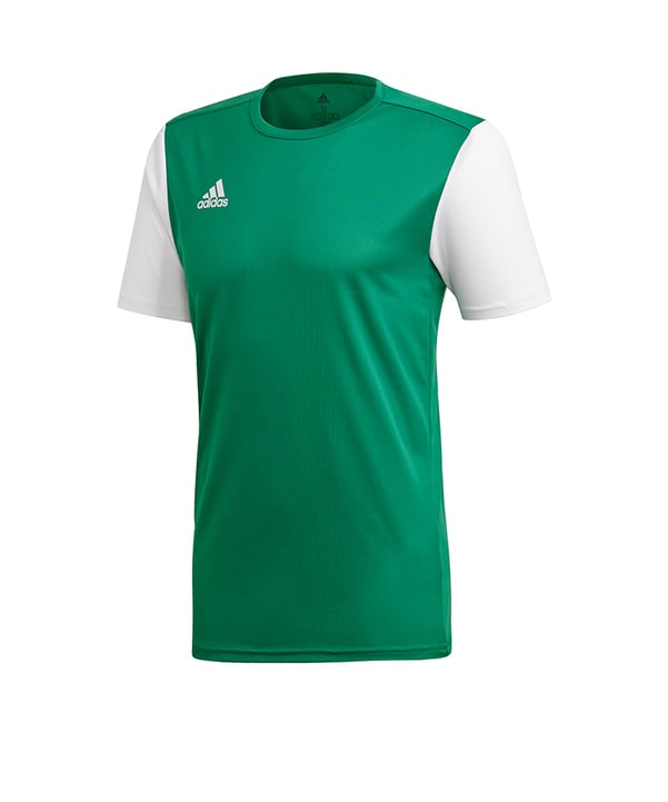 adidas Estro 19 Trikot kurzarm Grün Weiss