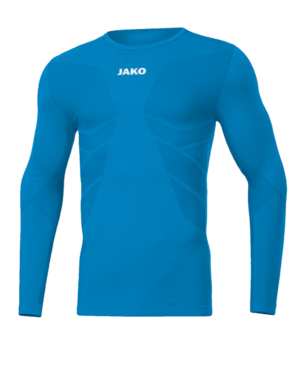 JAKO Comfort 2.0 langarm Hellblau F89