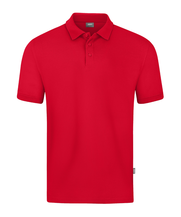 JAKO Doubletex Polo Shirt Rot F100