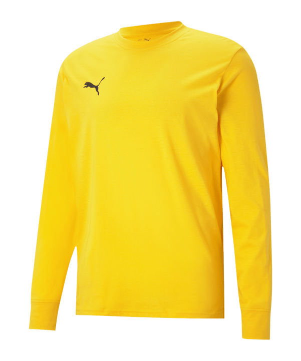 PUMA Basketball Shooting Shirt langarm Gelb F04