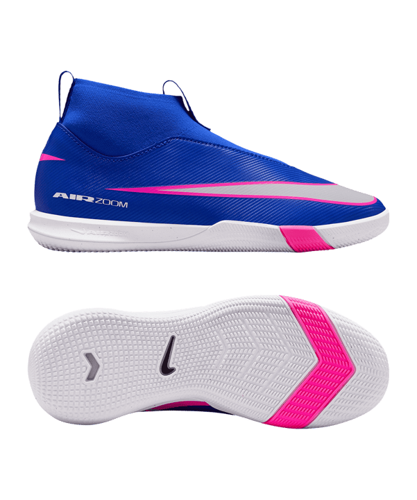 Nike Air Zoom Mercurial Superfly X Academy IN Attack Kids Blau F446