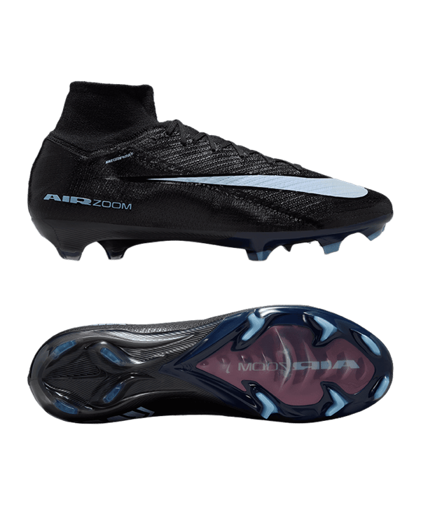 Nike Air Zoom Mercurial Superfly X Elite FG Shadow Schwarz F001