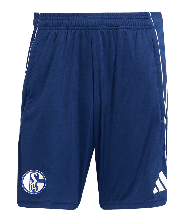 adidas FC Schalke 04 Short Blau