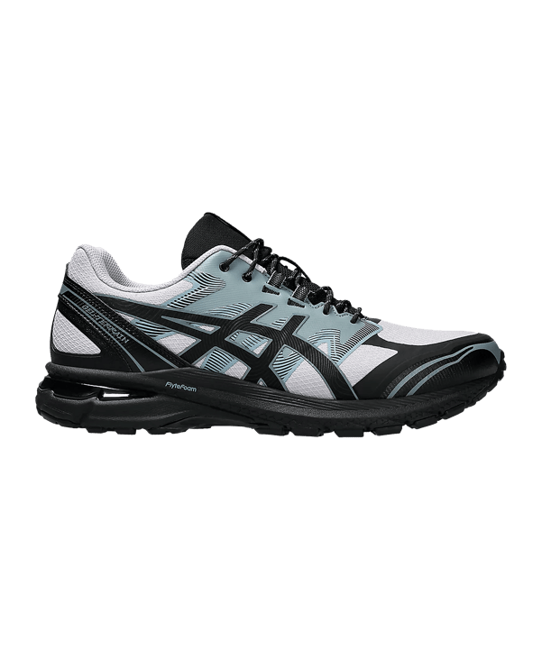 Asics Gel-Terrain Grau Schwarz F500