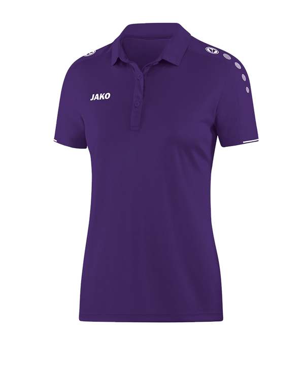 JAKO Classico Poloshirt Damen Lila F10