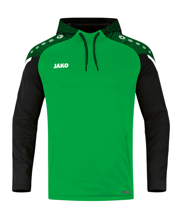 JAKO Performance Hoody Grün Schwarz F221