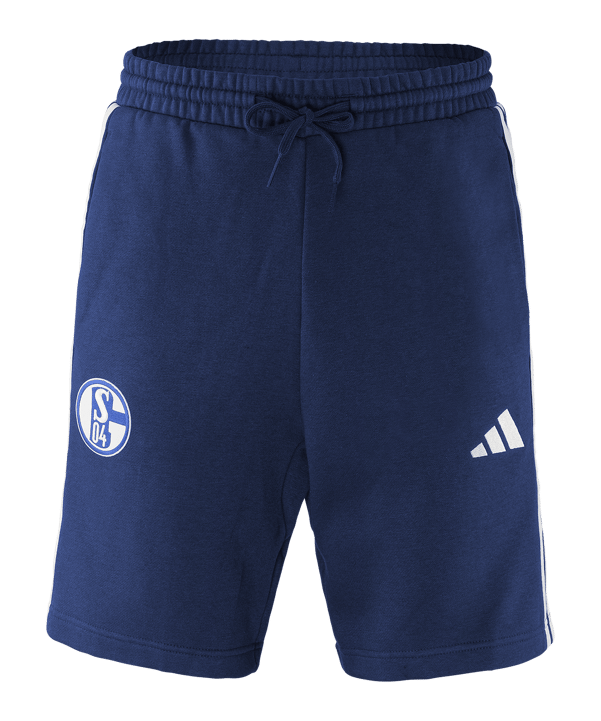 adidas FC Schalke 04 Team Short Kids Blau
