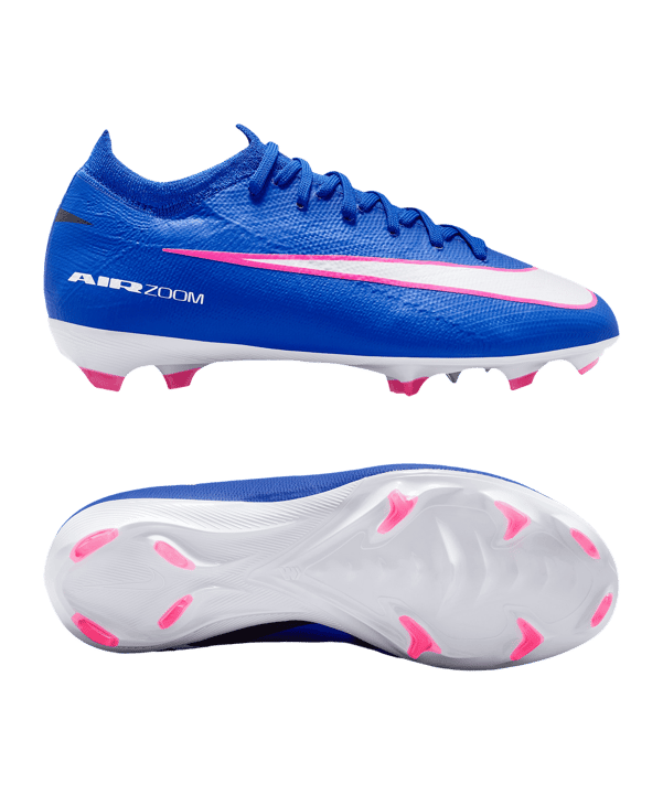 Nike Jr Air Zoom Mercurial Vapor XVI Pro FG Attack Kids Blau F446