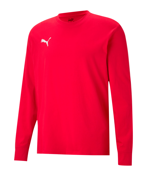 PUMA Basketball Shooting Shirt langarm Rot F05