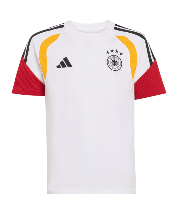 adidas DFB Deutschland Tiro T-Shirt Kids Weiß