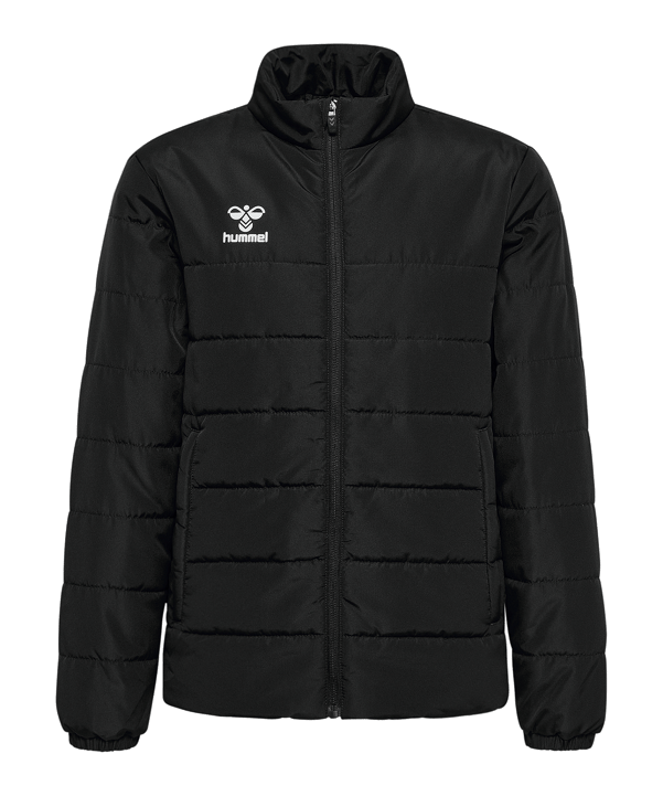 Hummel Essential Short Bench Jacke Kids Schwarz F2001