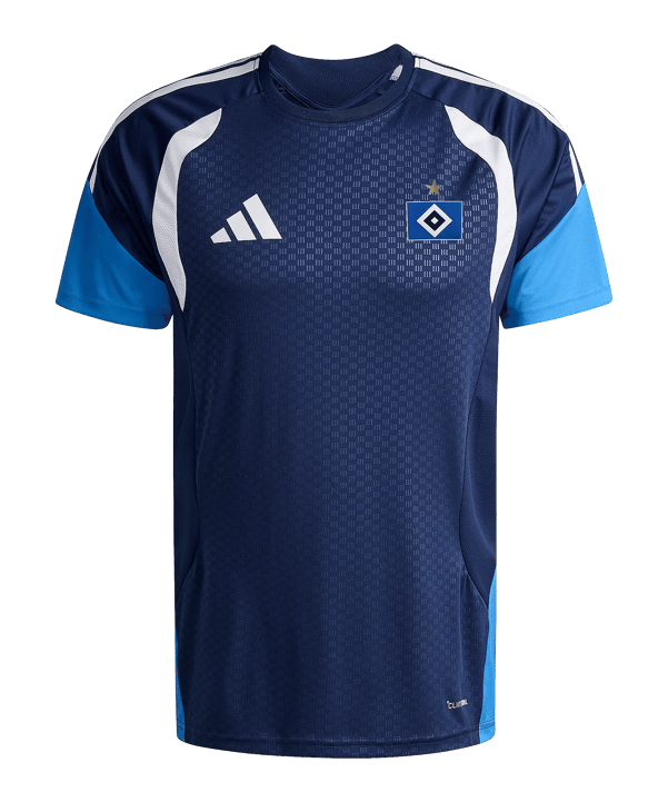 adidas Hamburger SV Trainingsshirt Kids Blau