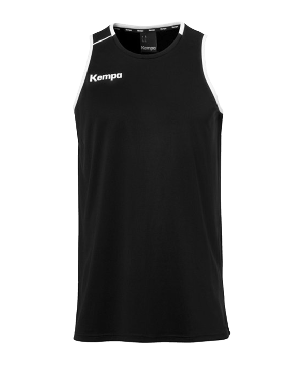 Kempa Player Tank Top Schwarz Weiss F01