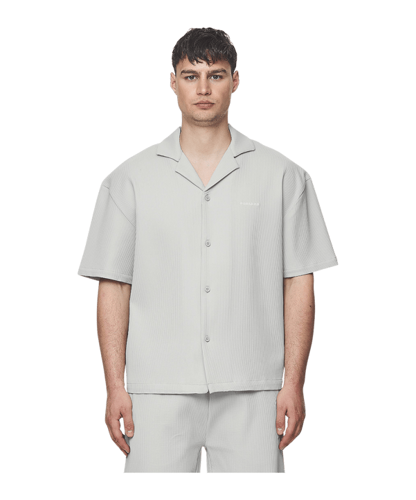 Pegador Troy Plissee Summer T-Shirt Grau