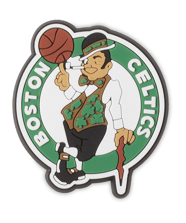 Crocs Boston Celtics NBA Boston Celtics Pin Mehrfarbig