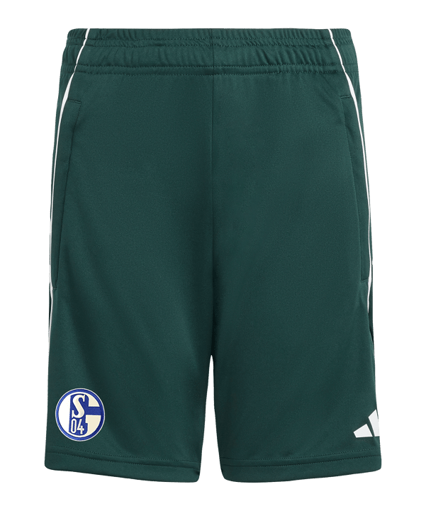 adidas FC Schalke 04 Short Kids Grün