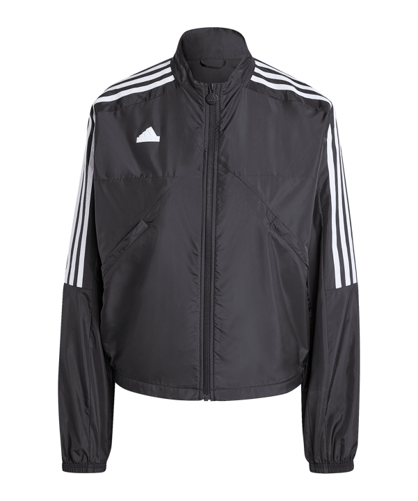 adidas adidas Tiro Woven Jacket Women Black Freizeitjacke Damen Schwarz