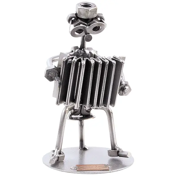 Schraubenmännchen Akkordeon für Freunde der Volksmusik