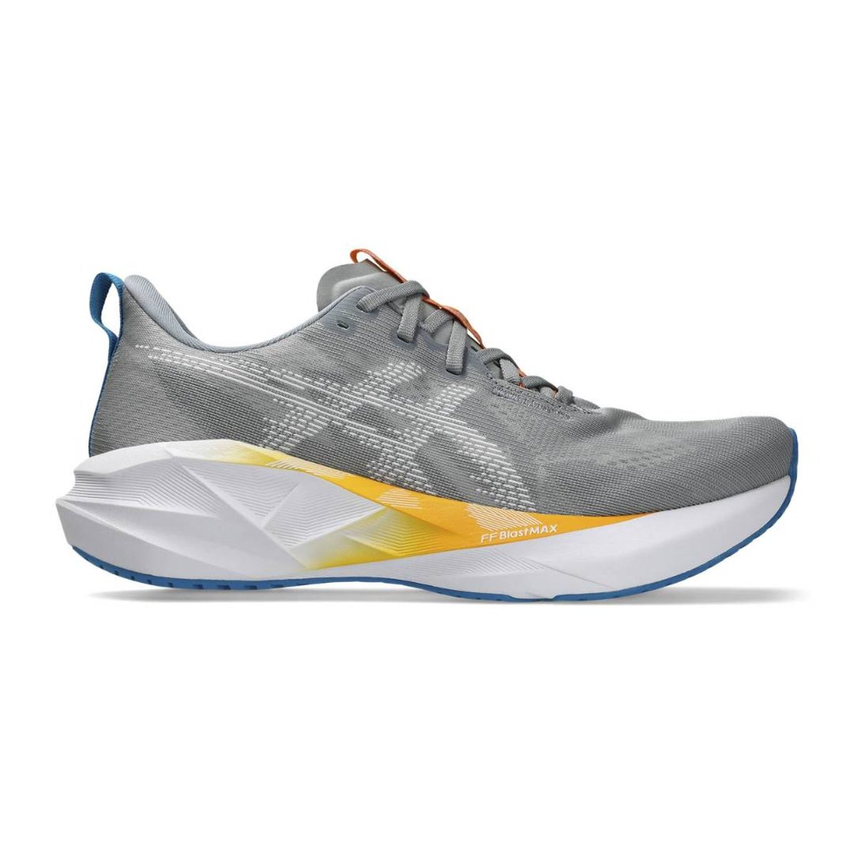Asics Novablast 5 Grau Weiß SS26, Größe 42 - EUR