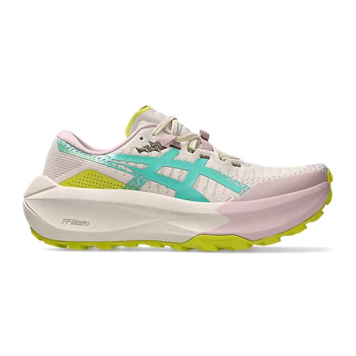 Asics Trabuco Max 5 Beige Rosa SS26 Damen, Größe 40,5 - EUR