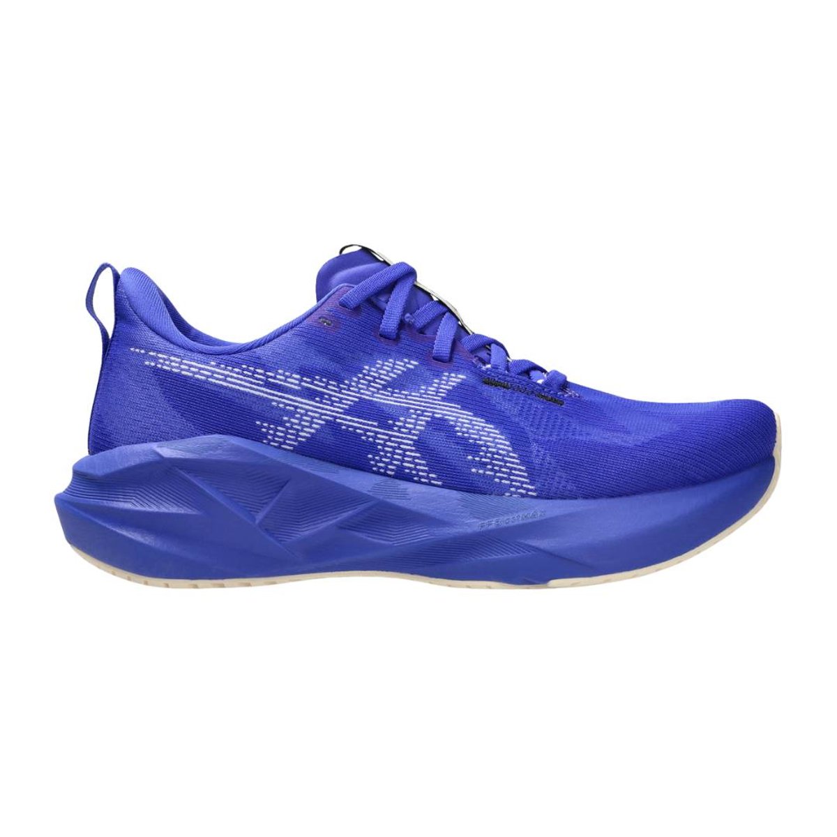Asics Novablast 5 Schuhe Blau Weiß SS26 Damen, Größe 37 - EUR