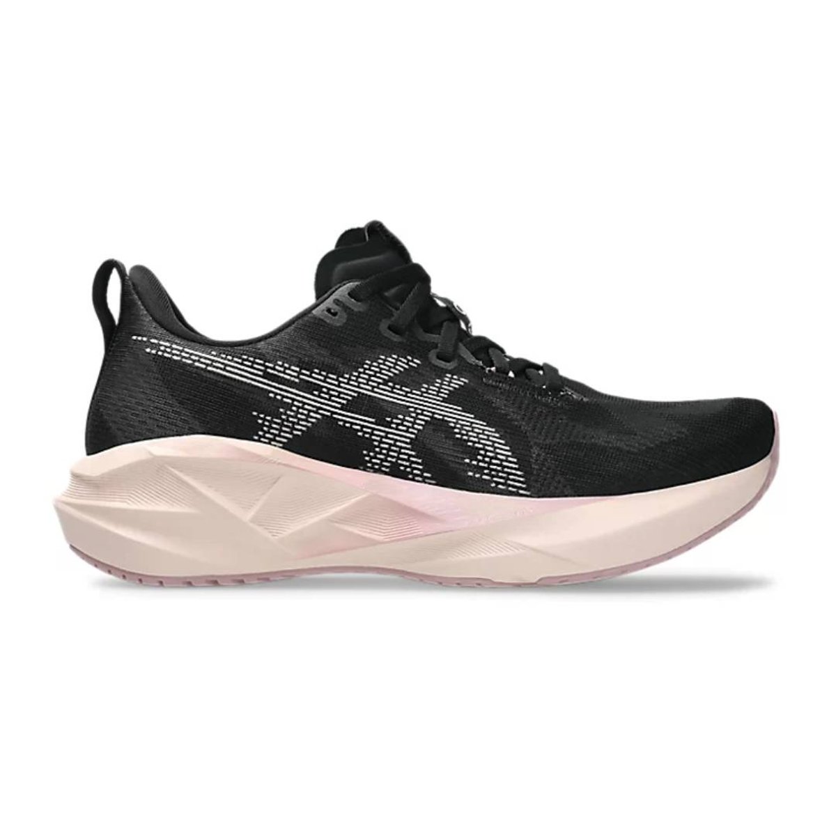 Asics Novablast 5 Schwarz Pink SS26, Größe 40,5 - EUR