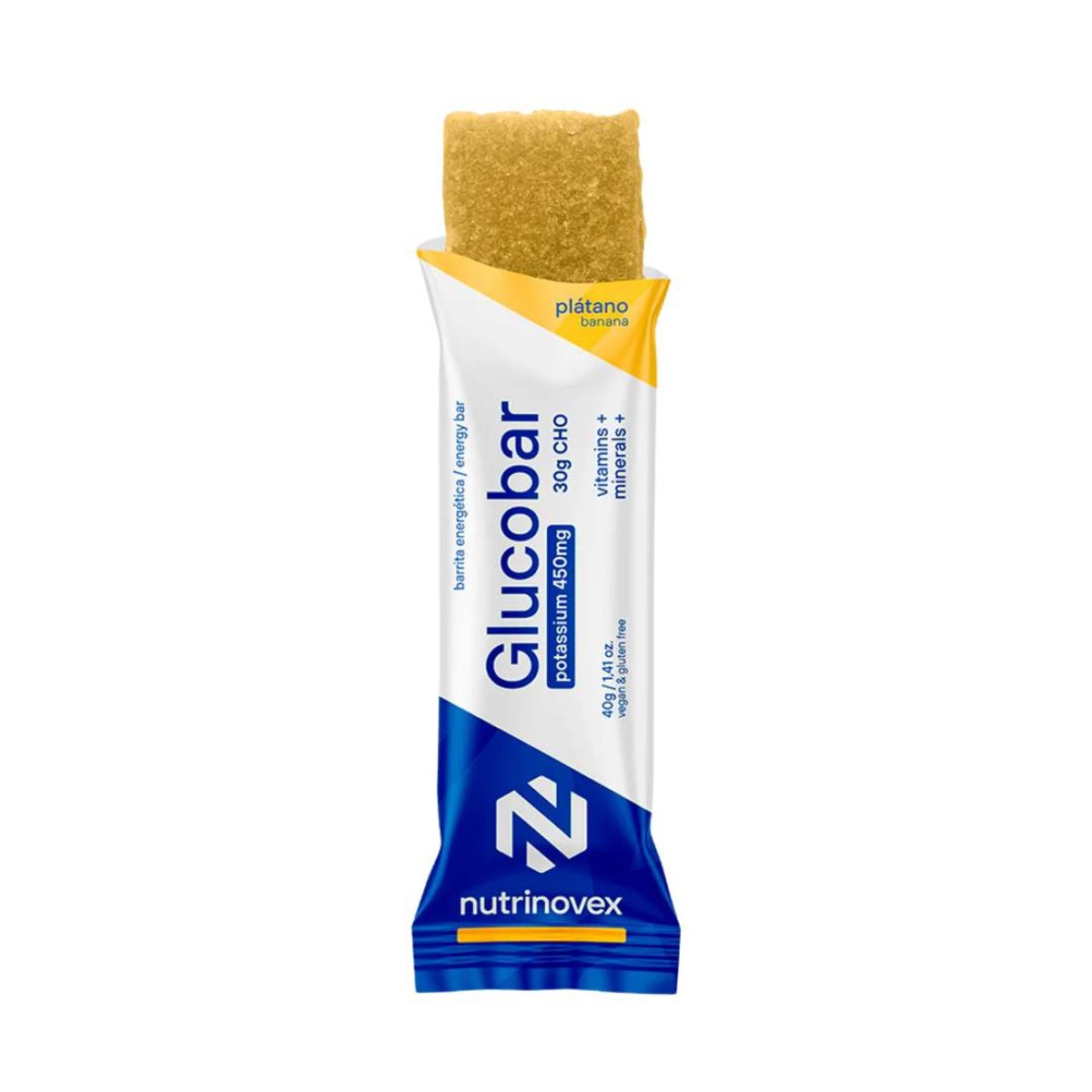 Glucobar Nutrivonex Banana Energy Bar 35g