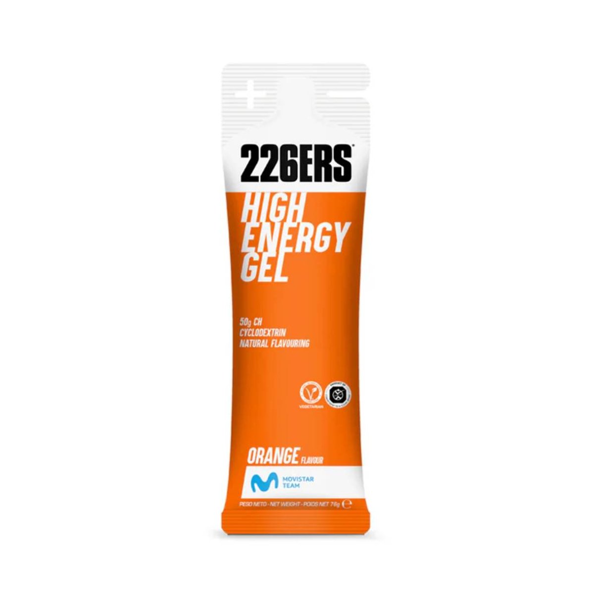 226ERS Energie-Gel Orange 76g (1 Einheit)