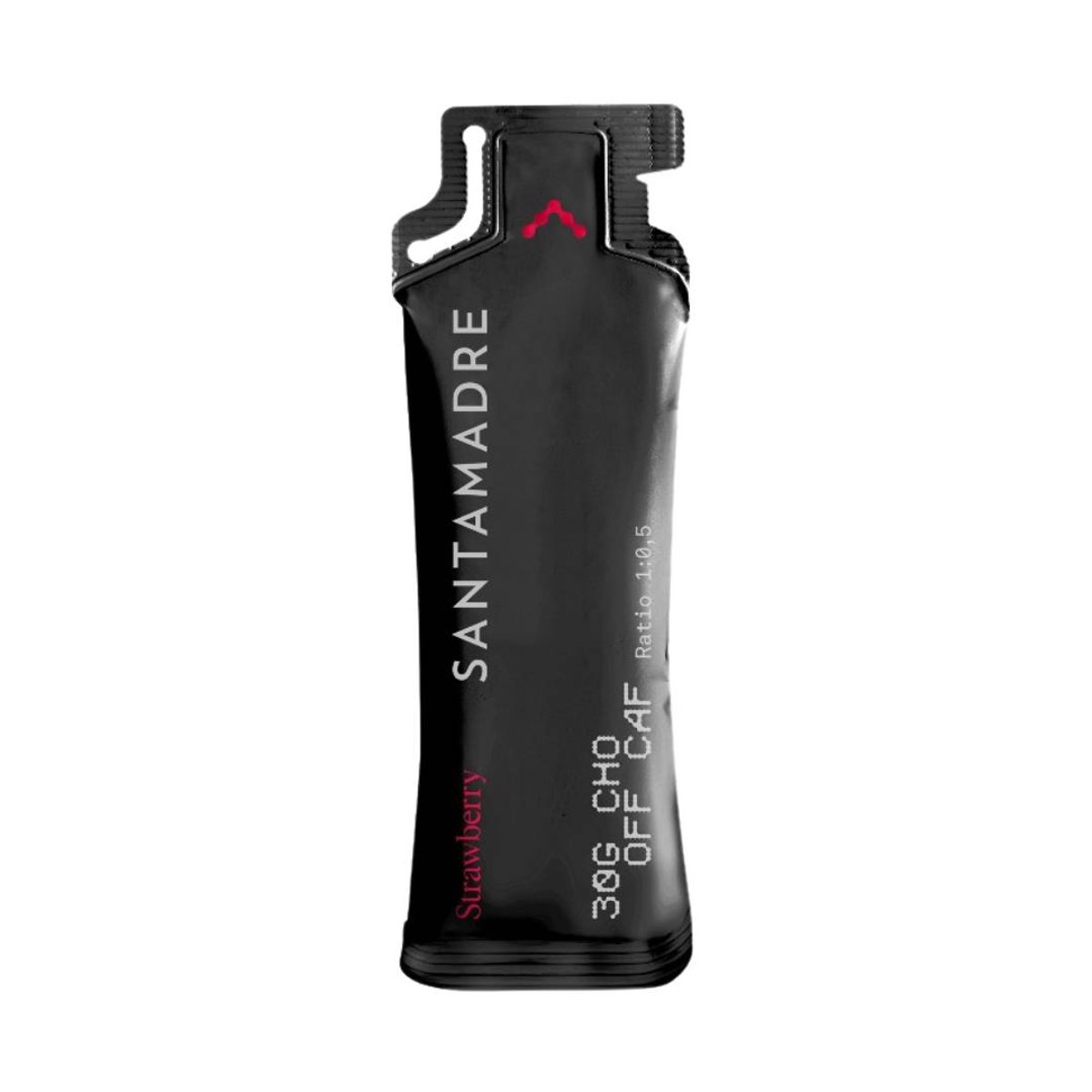 Santa Madre Unusual Energie-Gel 30CHO OFF CAF Erdbeere 50 ml