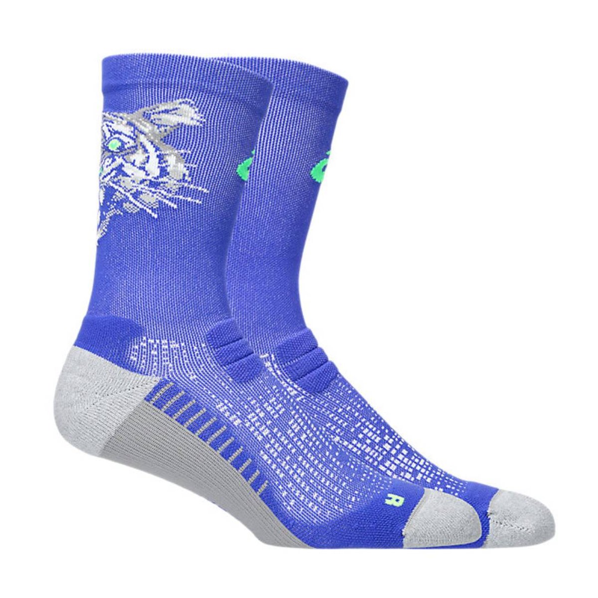 Asics Performance Run Crew Socken Lila, Größe S