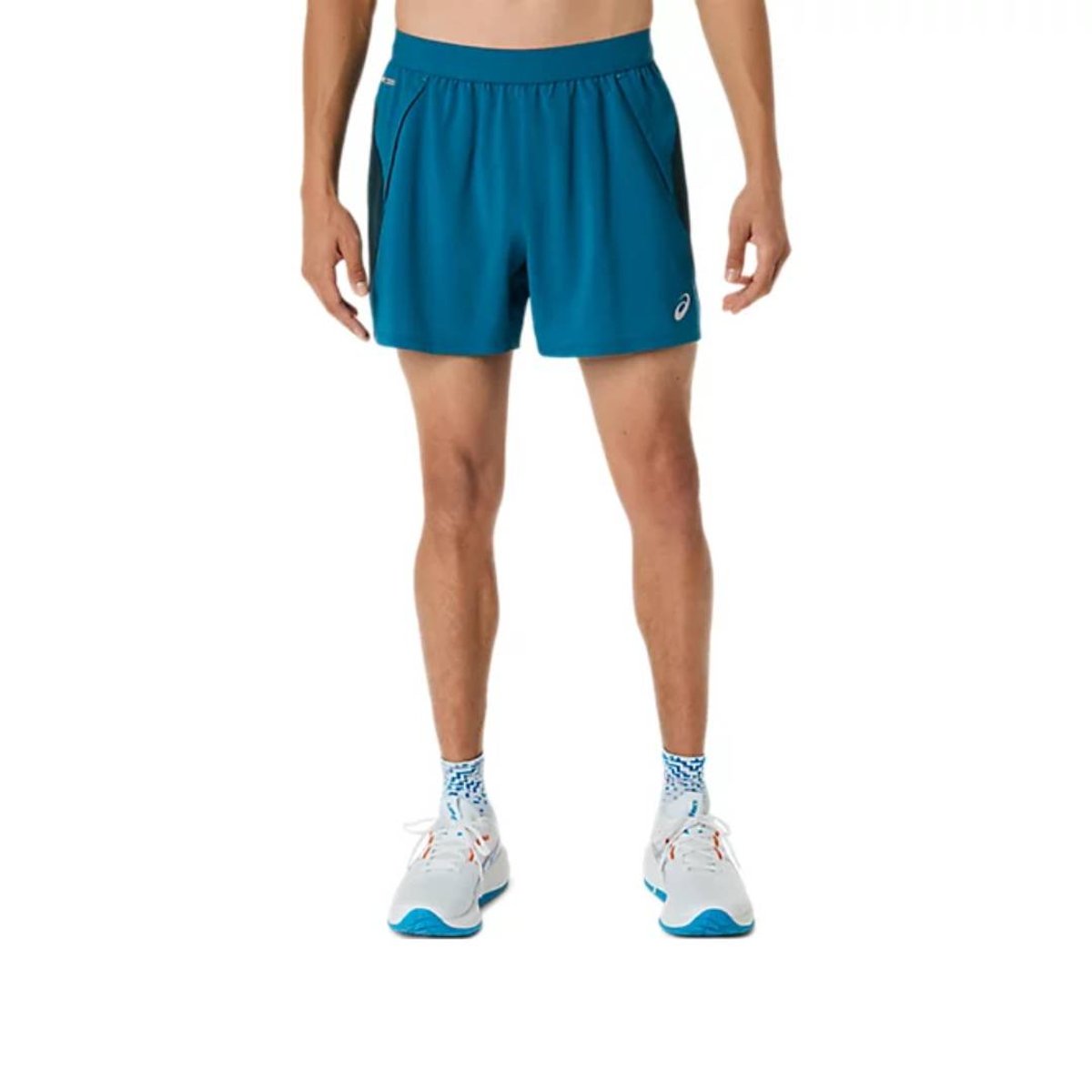 Asics Road 5IN Shorts Blau, Größe S