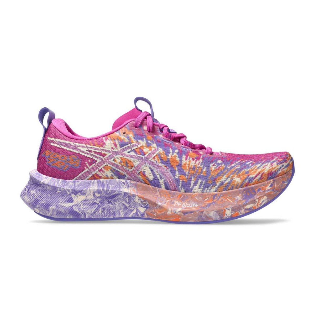 Asics Noosa Tri 16 Rosa Lila SS26 Damen, Größe 42 - EUR