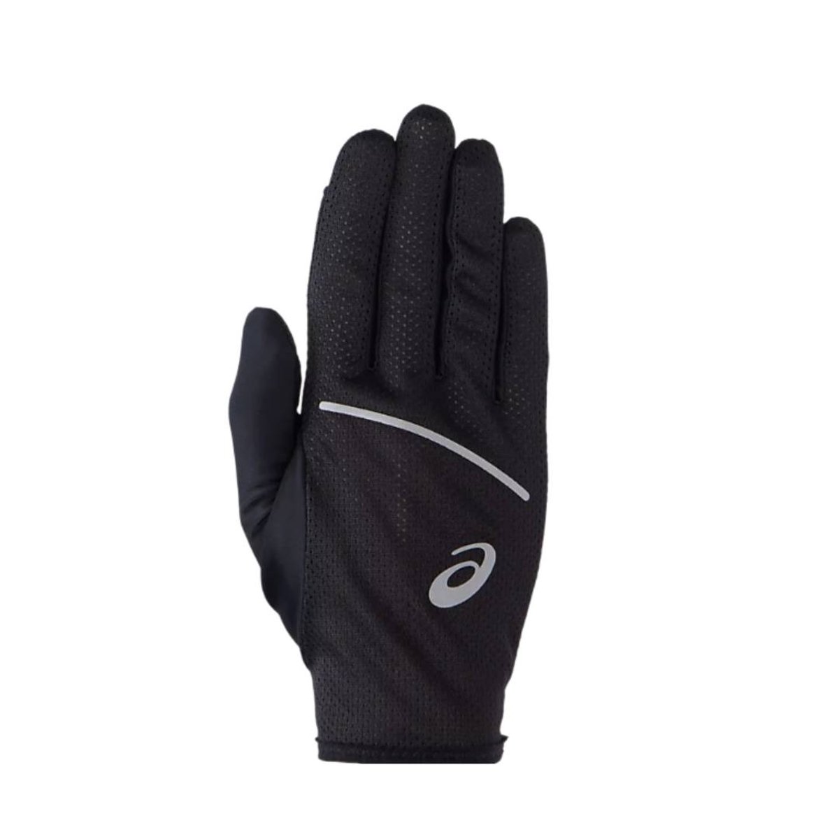 Asics Performance Run Handschuhe Schwarz, Größe S/M