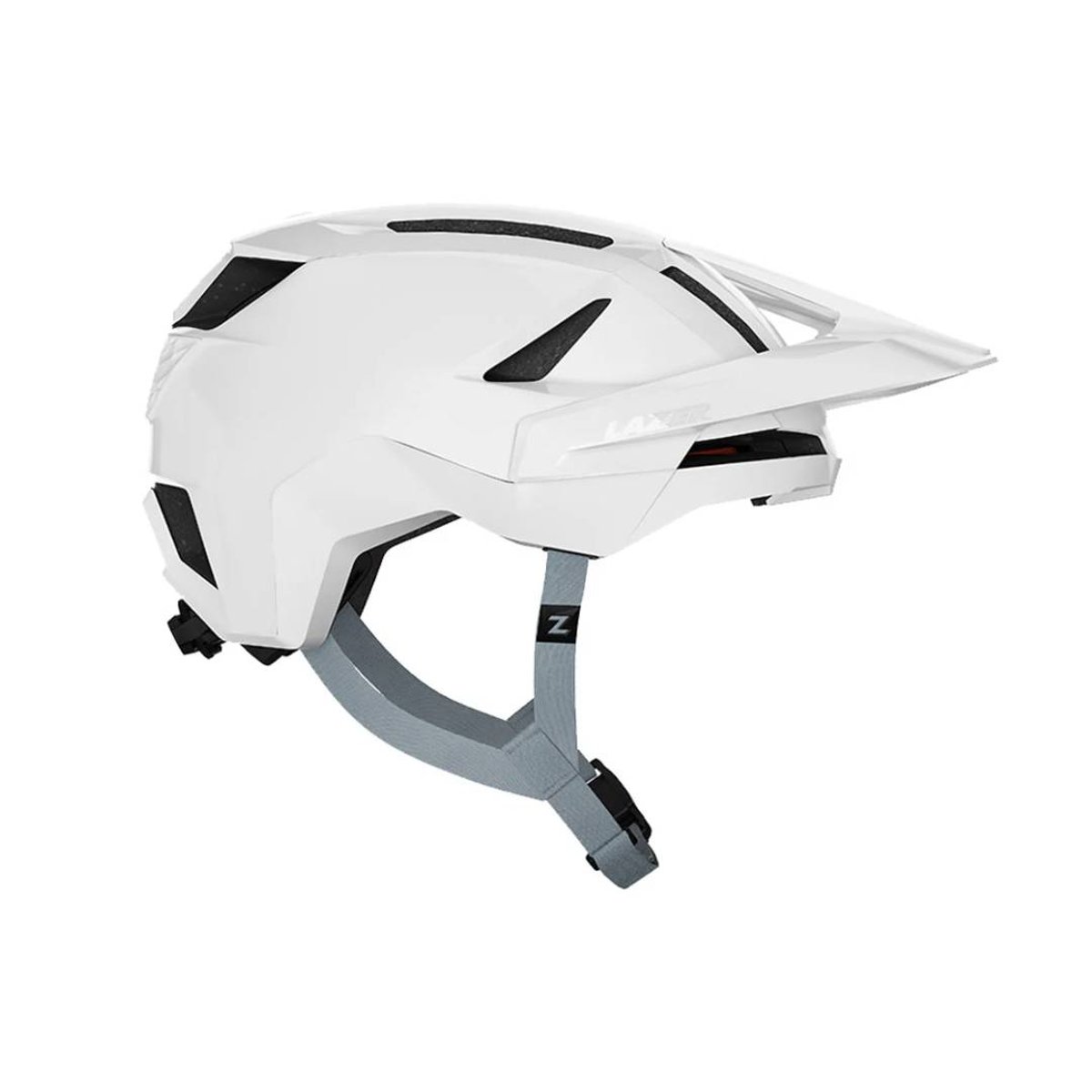 Fahrradhelm Lazer Impala KinetiCore Full Weiß, Größe M
