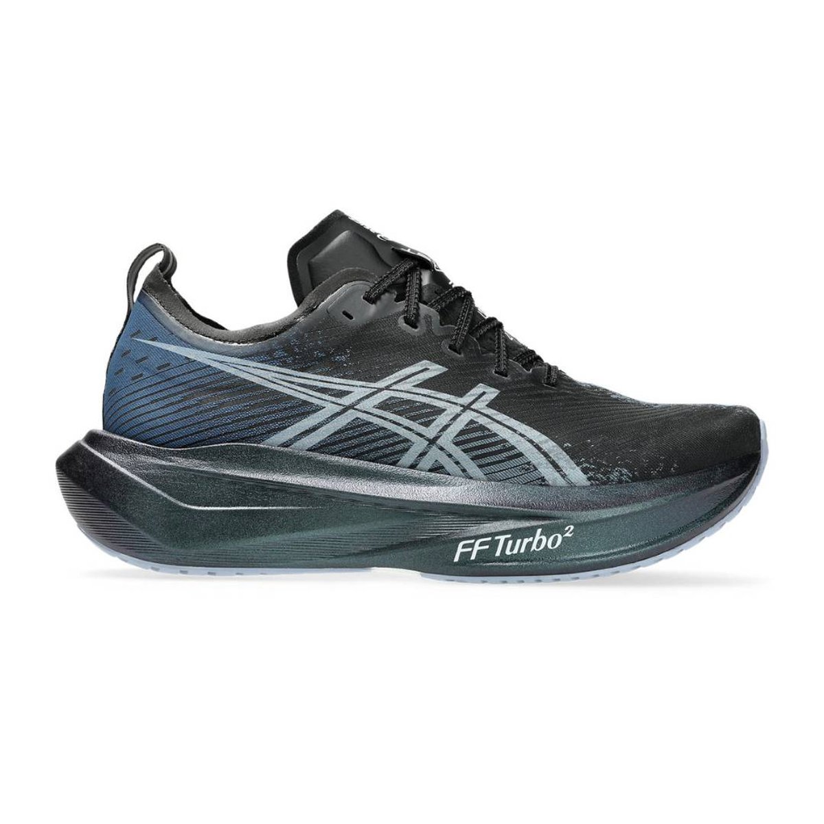 Asics Megablast Schuhe Schwarz Weiß SS26 Unisex, Größe 37,5 - EUR