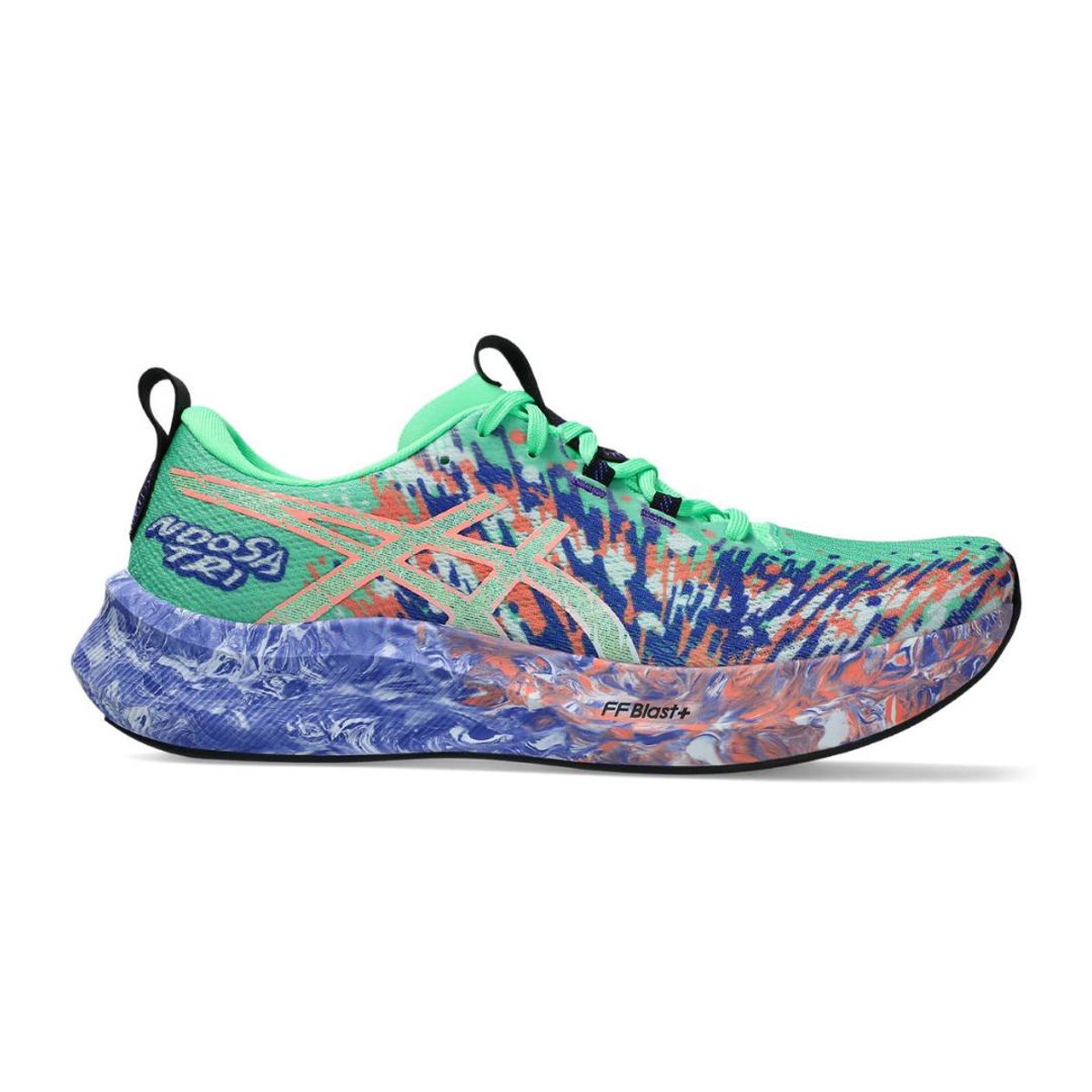 ASICS Noosa Tri 16 Schuhe Grün Blau SS26, Größe 42 - EUR