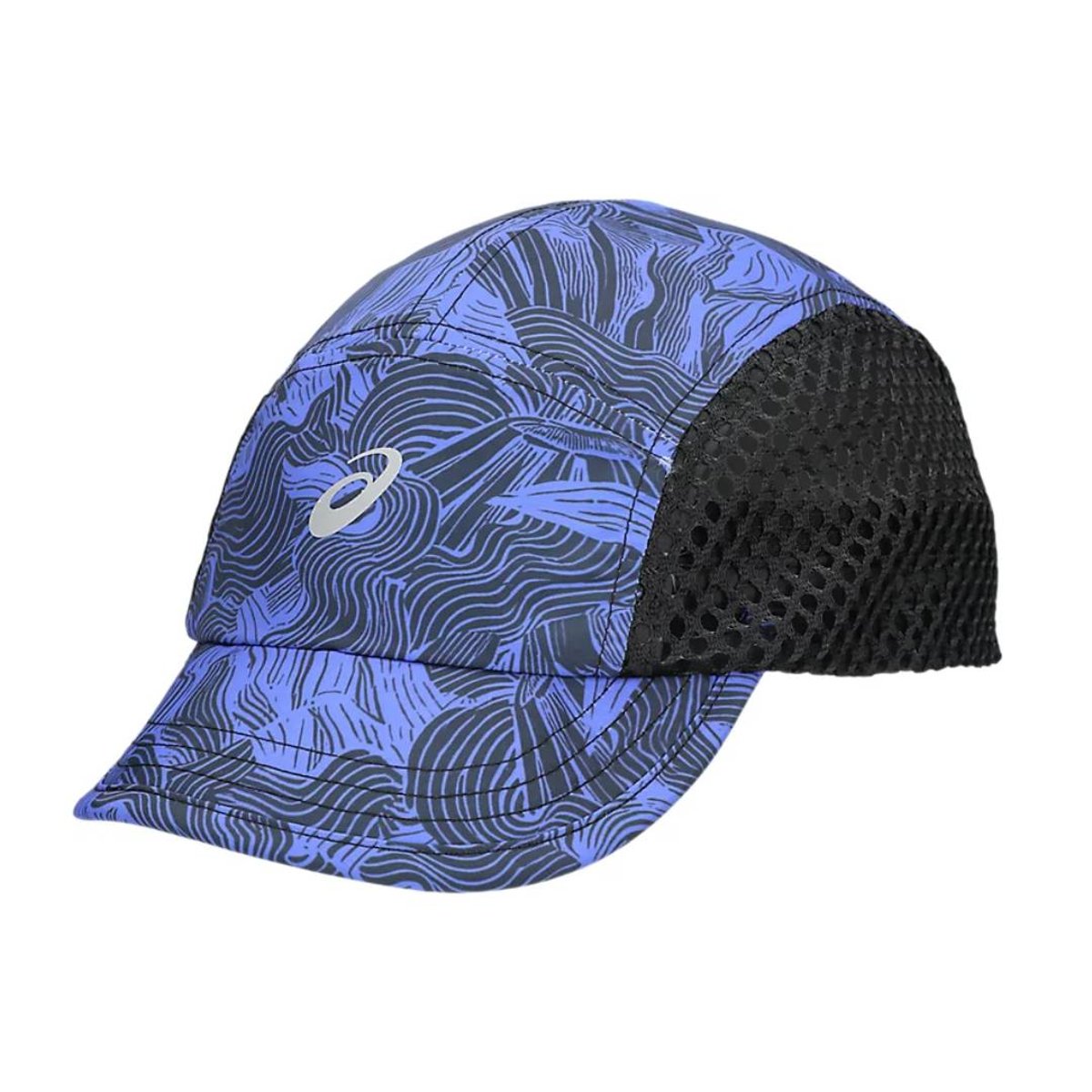 Asics Fujitrail Graphic Cap Violett Schwarz