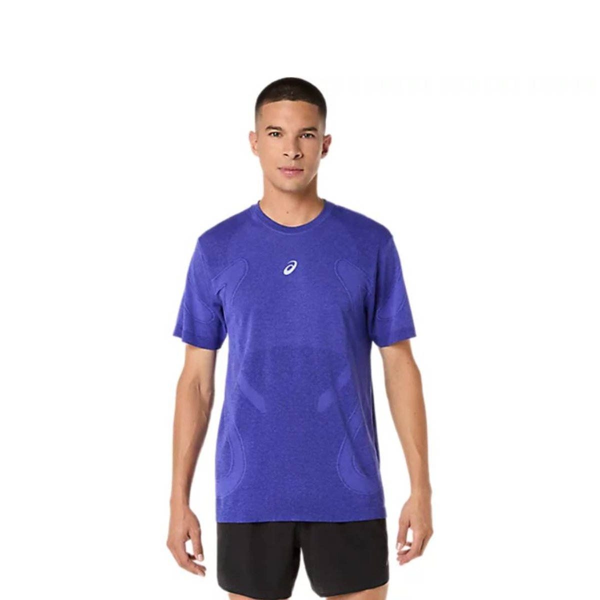 Asics Road Seamless SS Violett, Größe S