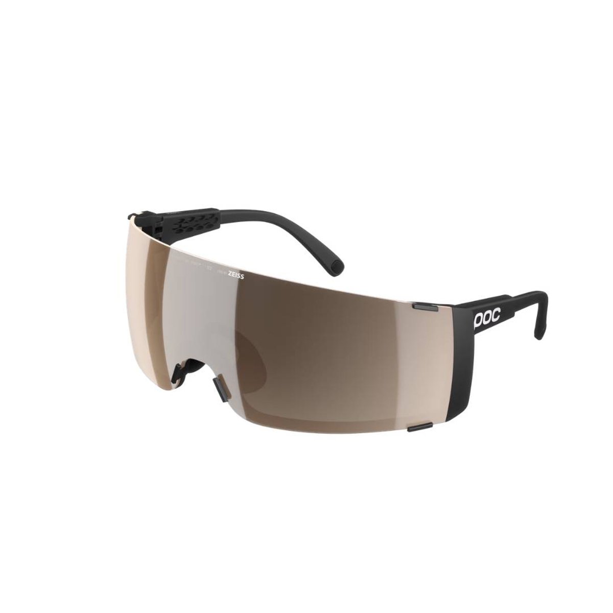 POC Propel Brille Schwarz mit braunem Glas