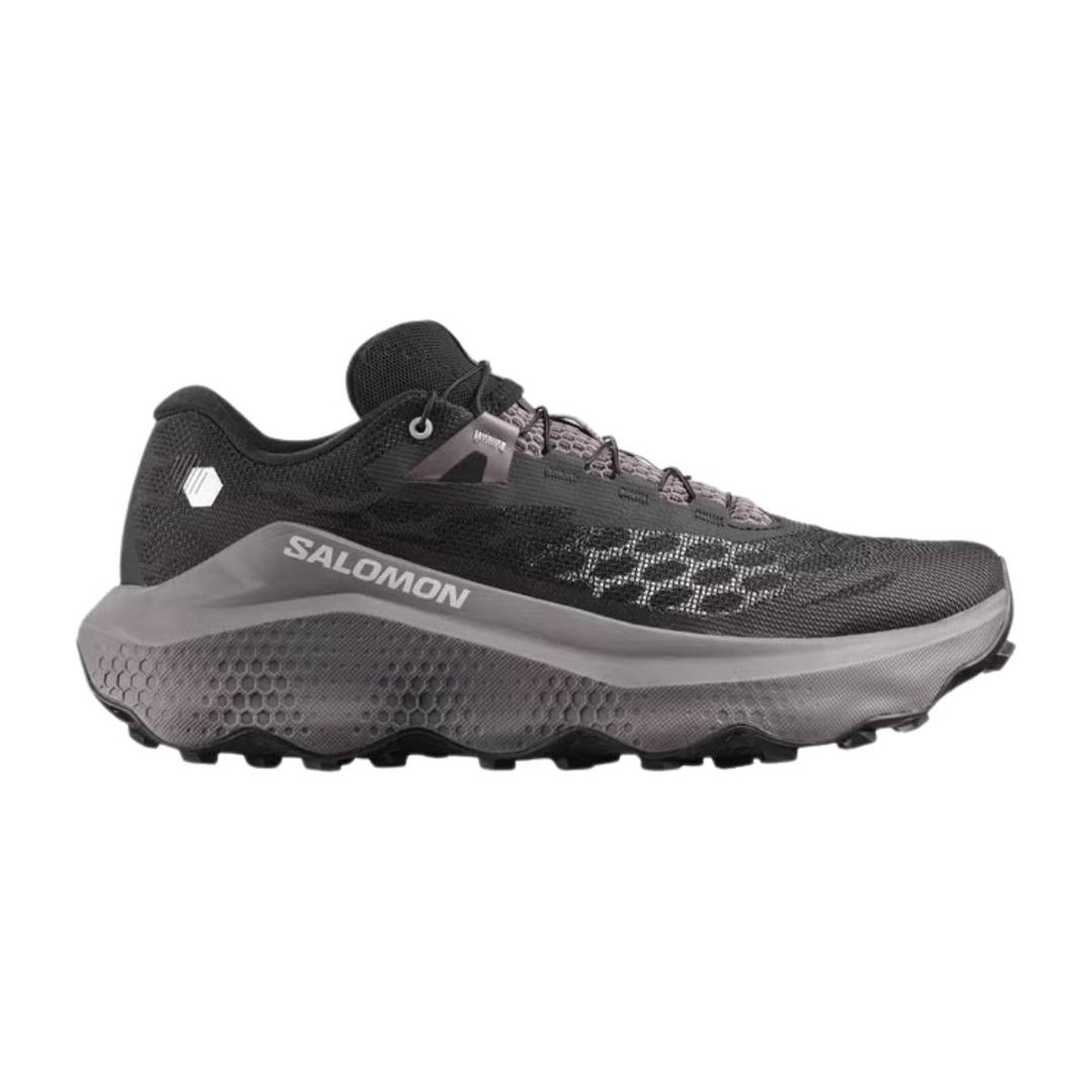 Salomon Ultra Glide 4 Schuhe Schwarz Grau SS26, Größe EU 41 1/3