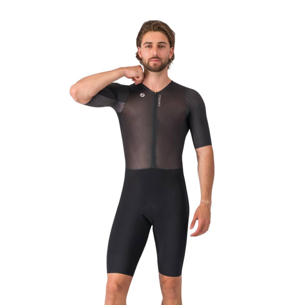 Castelli PR 3 One‑Piece Triathlonanzug Schwarz, Größe S
