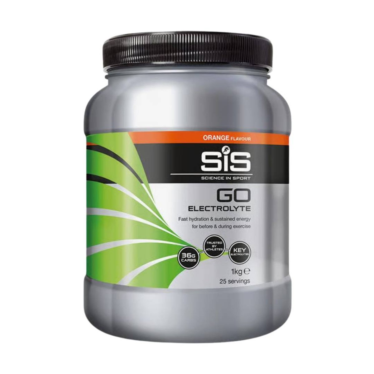 SIS Go Electrolyte Shake Geschmack Orange 1,6 kg