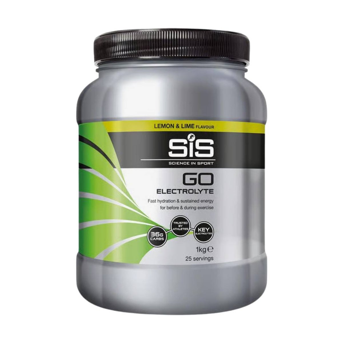 SIS Go Electrolyt Shake Limette-Zitrone 1,6 kg