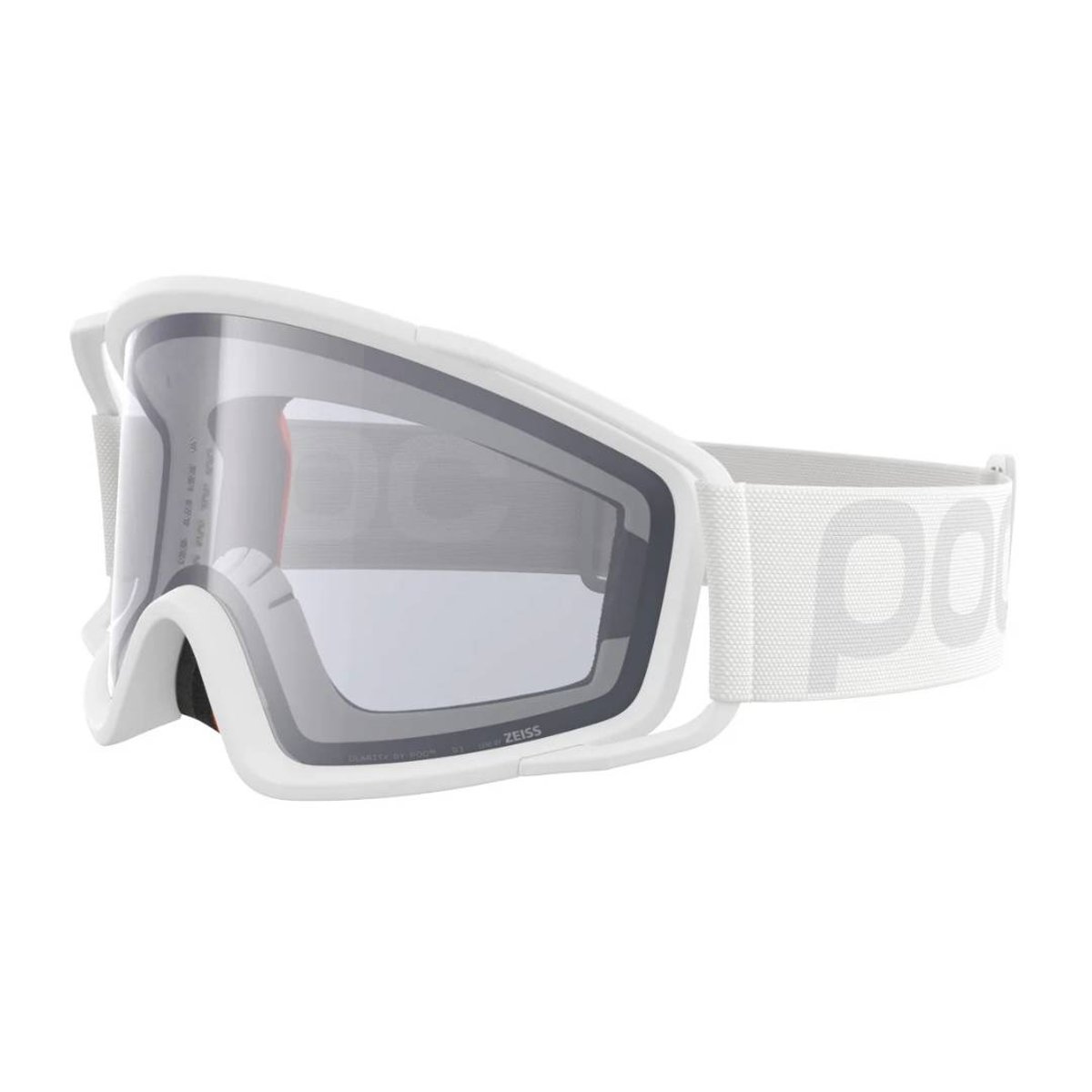POC Zygon Brille Weiß Grau