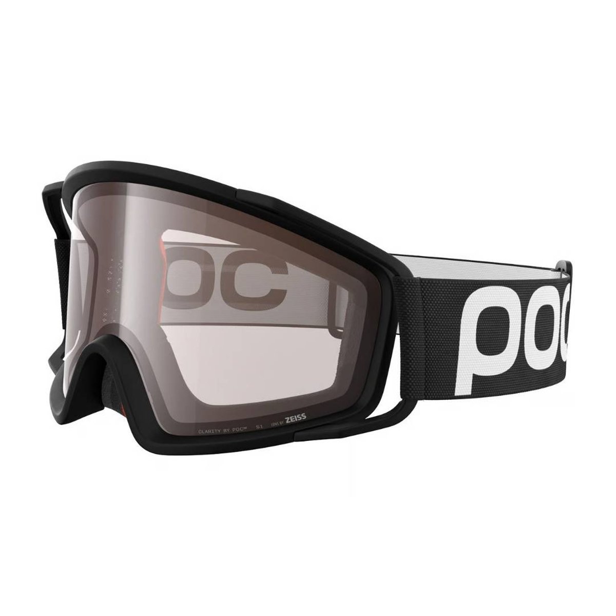 POC Zygon Brille Schwarz Weiß