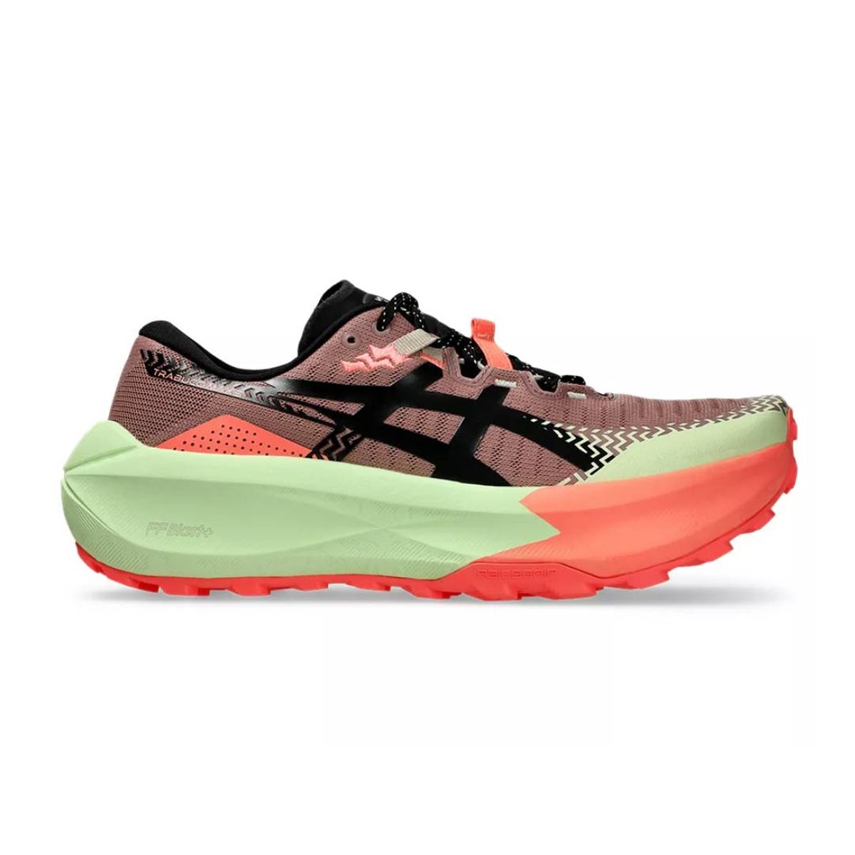Asics Trabuco Max 5 Schuhe Rosa Beige AW26, Größe 42 - EUR