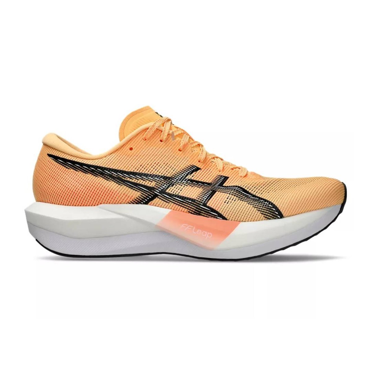 Asics Magic Speed 5 Laufschuhe Orange Schwarz AW26 Unisex, Größe 41,5 - EUR