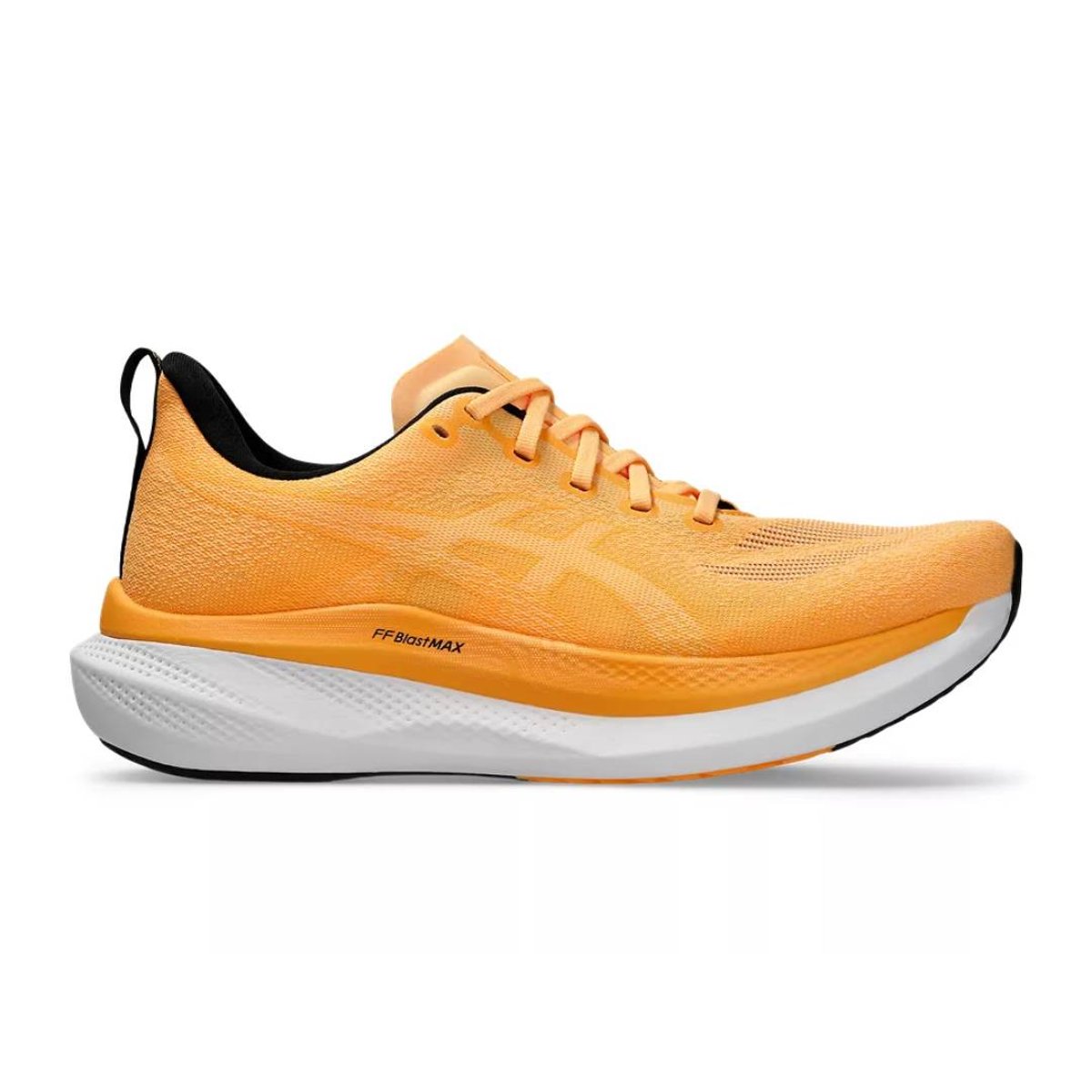 Asics Glideride Max 2 Laufschuhe Orange Weiß AW26, Größe 42 - EUR